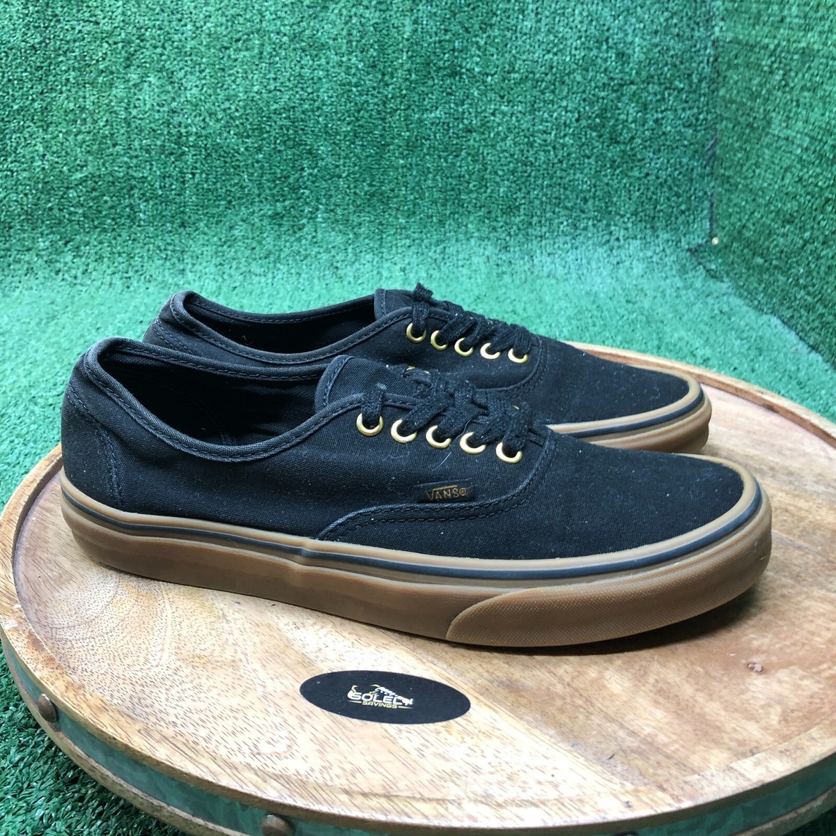 Sepatu Vans Authentic Vans All Black Mens Shoes Vans Men's