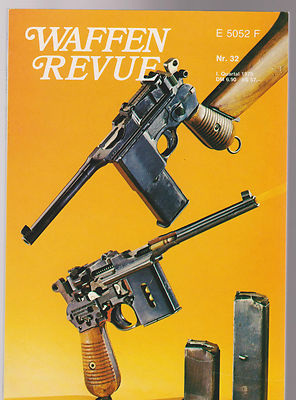 Weapons Revue No.32 1st Quarter 1979 Contents See Picture Great Condition 
