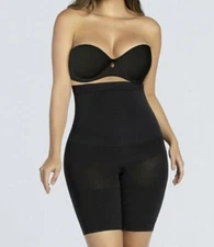 Fajas Colombianas CONFORT EVOLUTION  HI-WAIST THIGH SLIMMER SHAPEWEAR