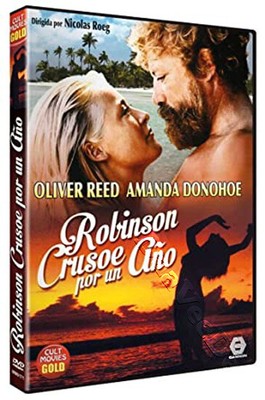 Castaway NEW PAL Arthouse DVD Nicolas Roeg Oliver Reed