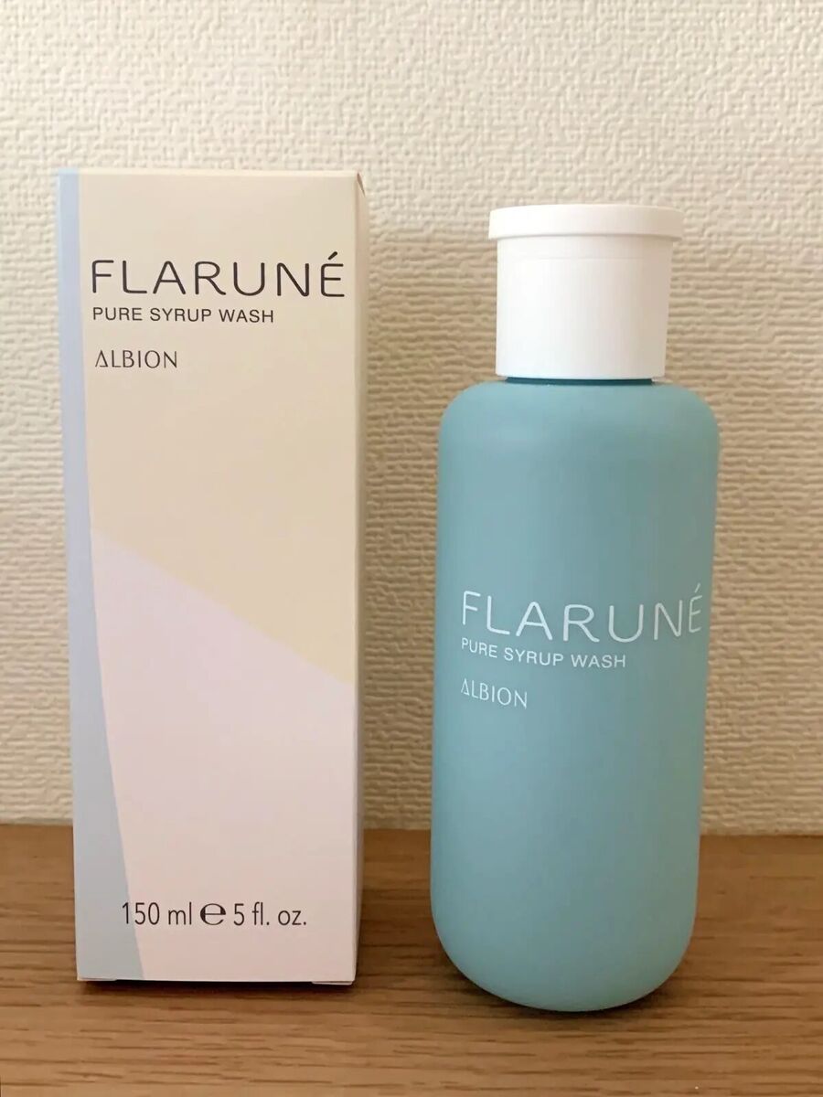 Albion Flarune Pure Syrup Wash Albion Flarune Pure Syrup Wash