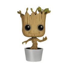 Funko Pop! Marvel Guardianes de la Galaxia Dancing Groot #65 Figura De Vinilo