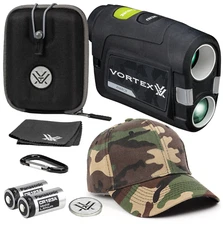 Vortex Optics Anarch OIS 6x22 mm Golf Laser Rangefinder  w/ Free CF Hat