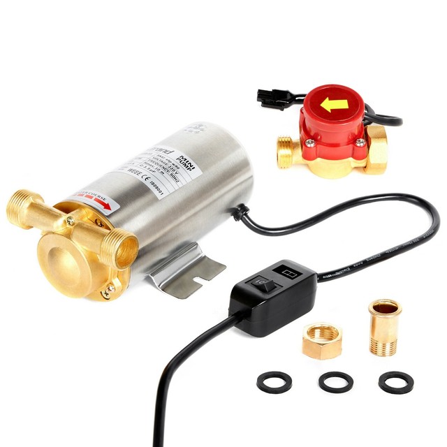 Nordstrand 90W Water Pressure Booster Pump Shower Home Automatic