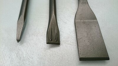 Scalpello SDS Max Vanga Piatta 50x600 Mm - Per Muratura E Cemento, Acciaio Temprato - Foto 6