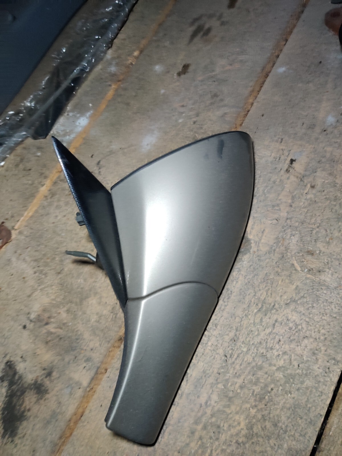 Außenspiegel Links Für Fiat Fiorino/Qubo - Schwarz Elektrisch Verstellbar