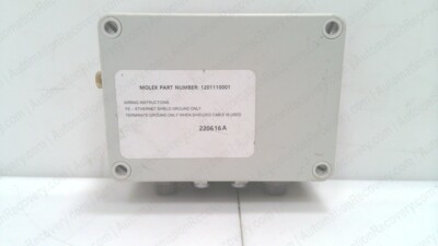 BRAD CONNECTIVITY 1201110001, CONVERSION ENCLOSURE MODULE #339529