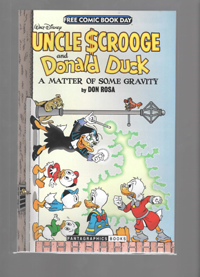 FCBD Uncle Scrooge & Donald Duck, Scarce Fantagraphics Variant