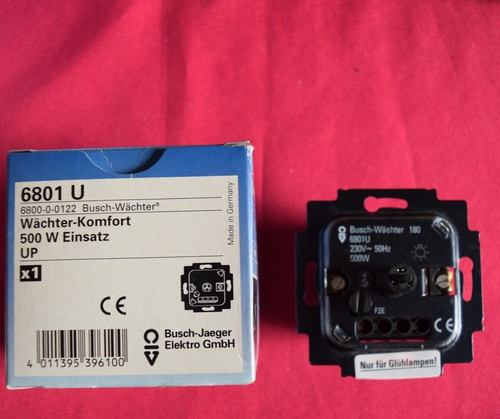 Busch-Jaeger 6800-34-102C Busch-Wächter 180 UP Sensor Allwetter 44 Alpinweiß Bus