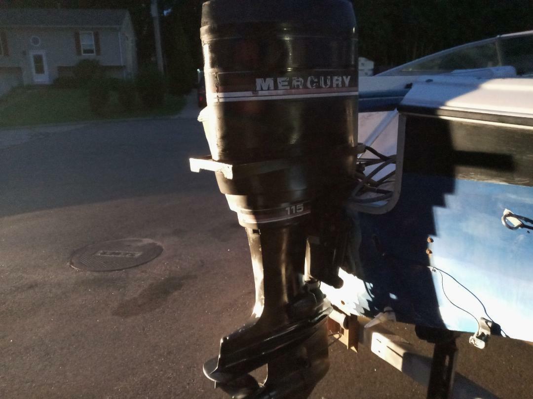 115 HP Mercury engine for sale | eBay