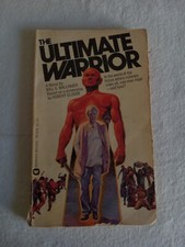 Vintage Paperback Yul Brynner Movie Tie In Ultimate Warrior Post-Apocalyptic ‘75