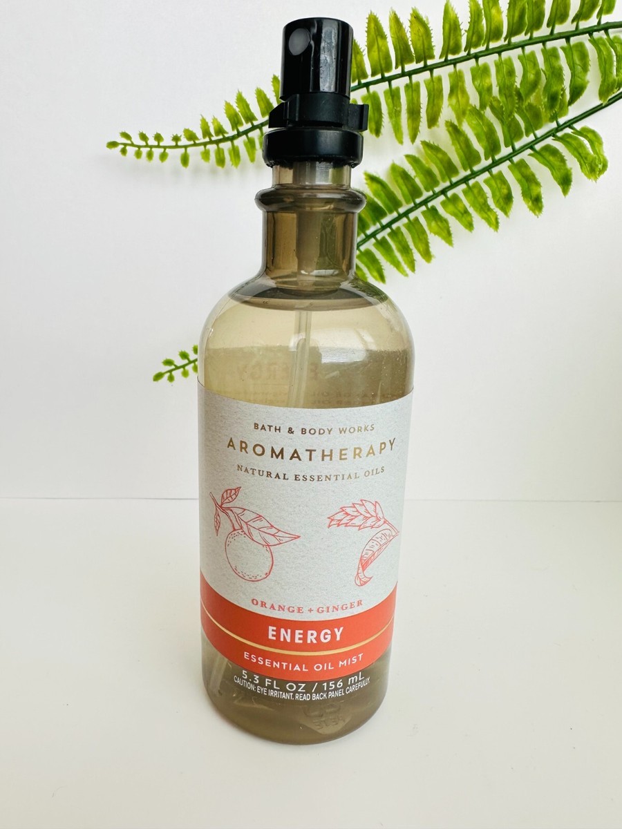 Bath And Body Works Aromatherapy Essential Oils Mist 5.3Oz (Choose