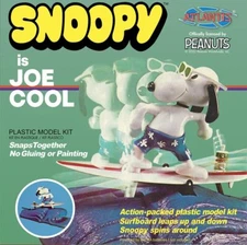 Atlantis - Snoopy is Joe Cool Plastic Model Kit