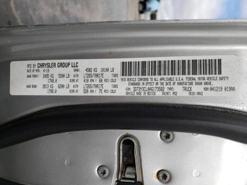 2010 11 12 Dodge RAM 2500 3500 6.7L Turbo Diesel Cummins Complete Motor Assembly - Picture 10 of 10