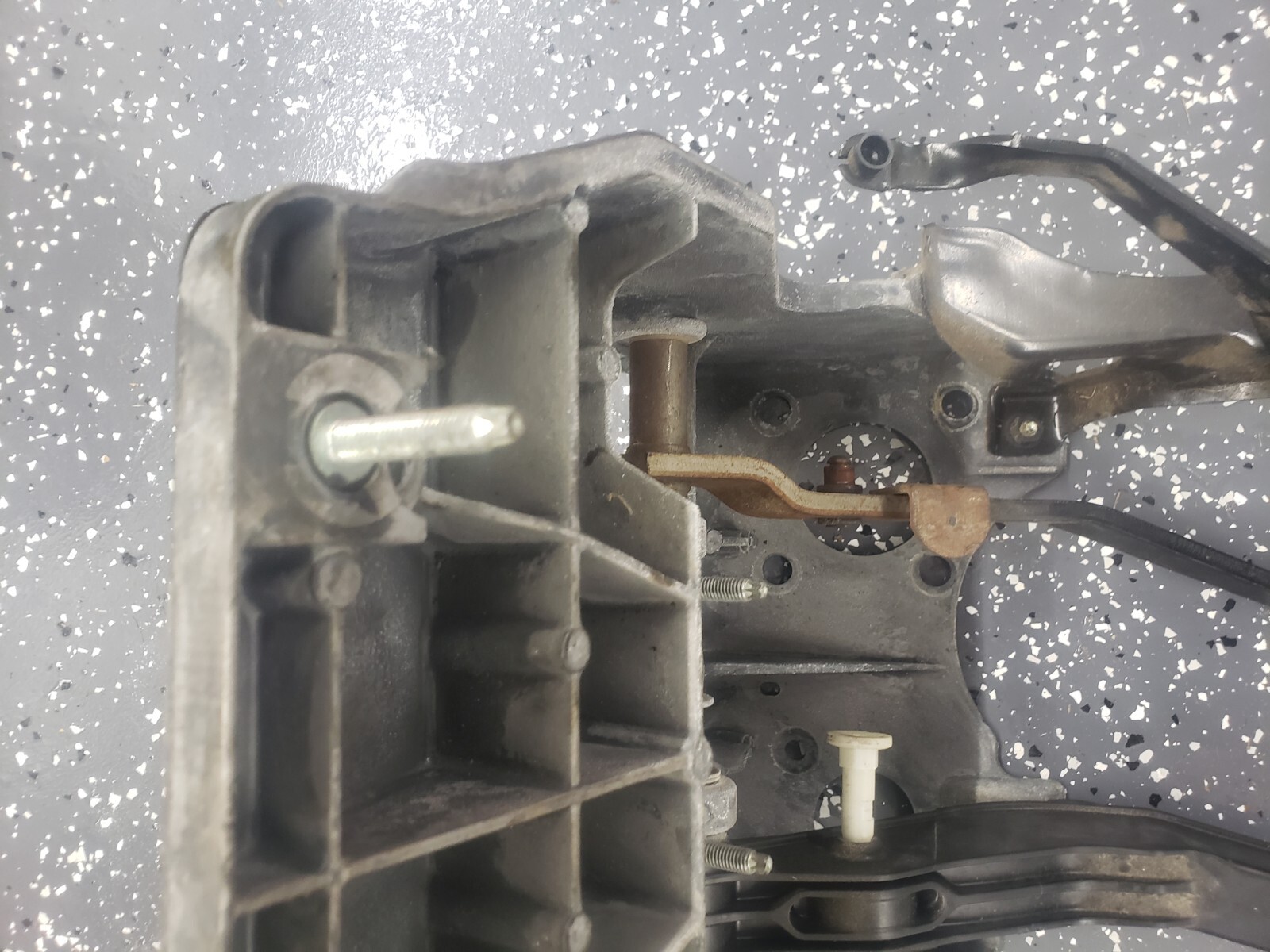 02 03 04 05 DODGE RAM NV 3500 1500 2500 MANUAL BRAKE CLUTCH PEDAL