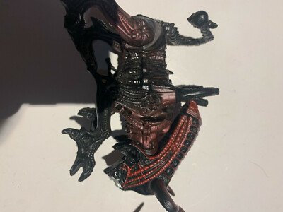 1998 Alien x2 bull Alien Black Hive Wars Figure figure lot set