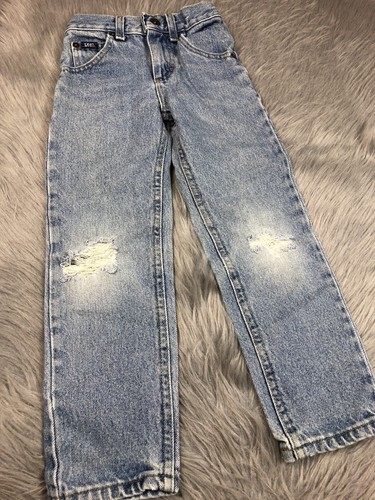 Blue Denim Distressed Jeans | eBay