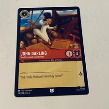 John Darling - #118 - Azurite Sea - Disney Lorcana TCG