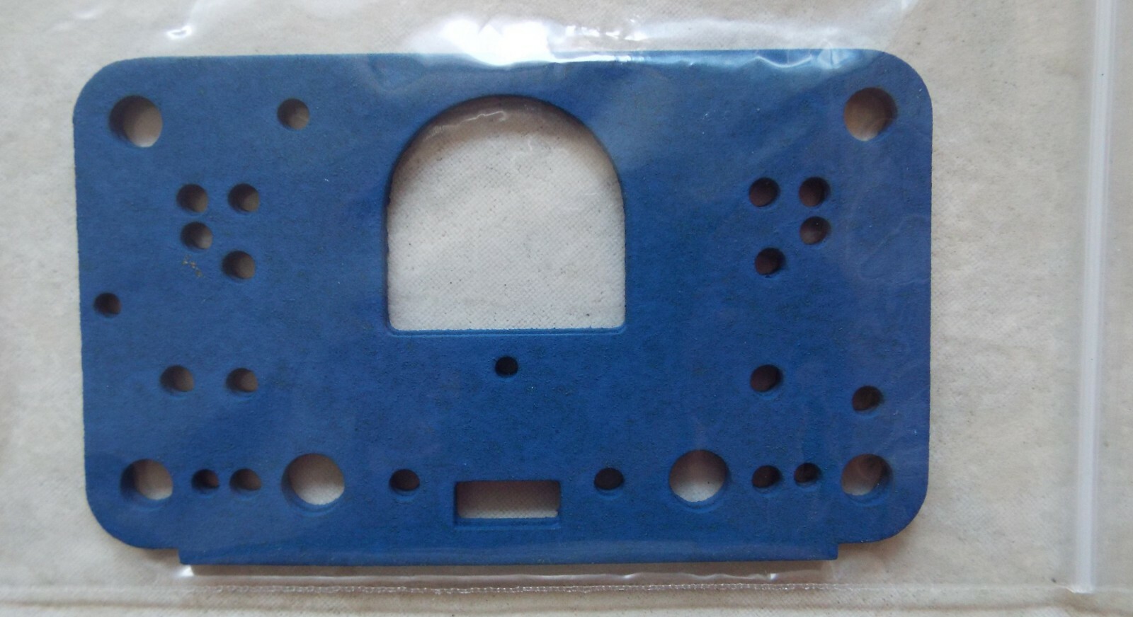 Holley Metering Block Gaskets Suit 4500 Dominator 3 Circuit, Blue Non… (108-121)