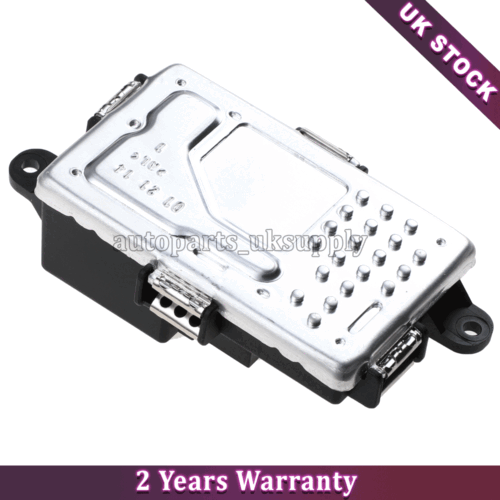 HEATER FAN BLOWER MOTOR RESISTOR A2128702110 FOR MERCEDES W204 W207 W212 W218 - Picture 9 of 9