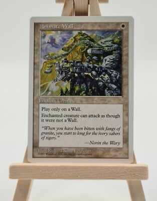 Animate Wall Fifth Edition (5ED) Magic Karte MTG englisch (Mauerbelebung)