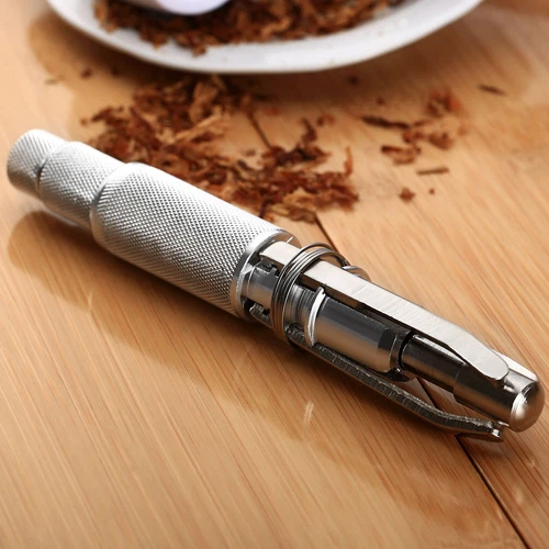 Adjustable Reamer Cleaning Tool with Shank For Cigar Pipe Smoking Tobacco Pipe - Picture 6 of 16