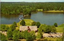 Callaway Gardens Pine Mountain Georgia zip 31822 Vintage Chrome Postcard A5