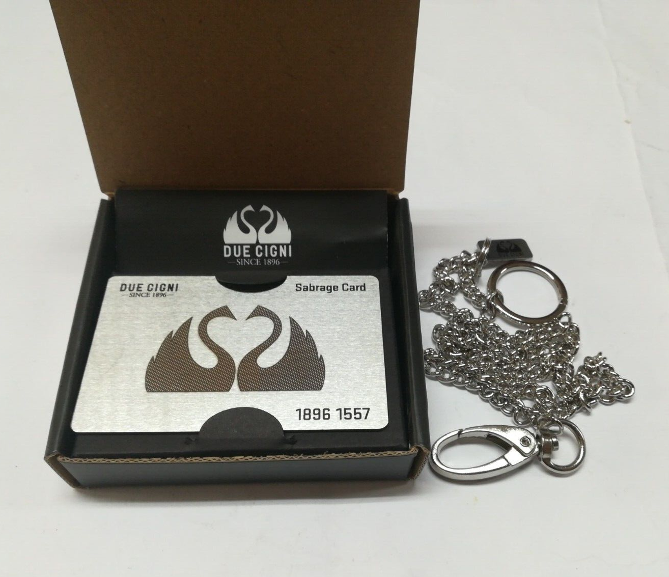 Sabrage Card,novita' DUE CIGNI,art. 2C 2019