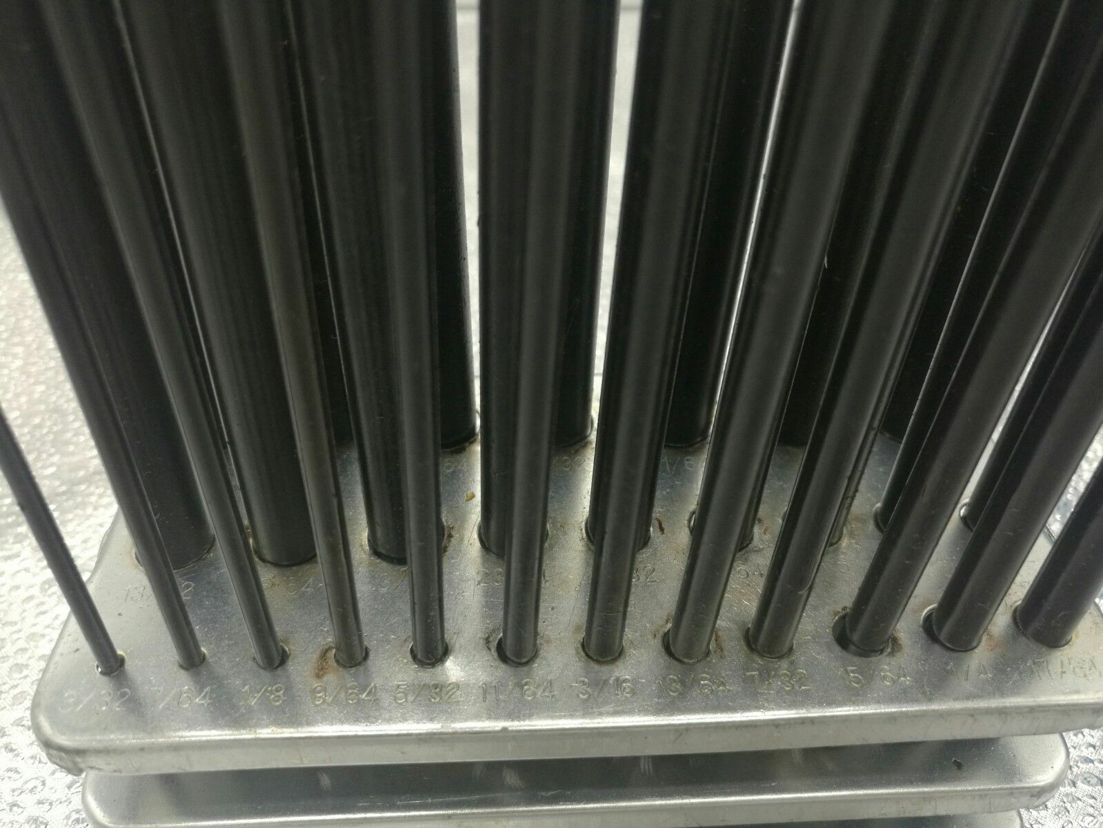 TTC SSGmm 25/28 Pc Metric/imperial Transfer Punch (Spotter) Set