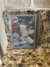 2017 Topps - 1987 Rookie and All-Star Edition Autograph Trey Mancini (AU, RC)
