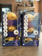 (12) Disney Wish Mini Collectible 3" Plush  Blind Mystery New In Display Box