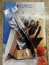 BNIP CUTCO 1720 2.75” Paring Knife w/ Straight Edge Classic/Black Choose Qty