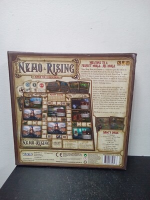 Nemo Rising Robur The Conqueror Board Game