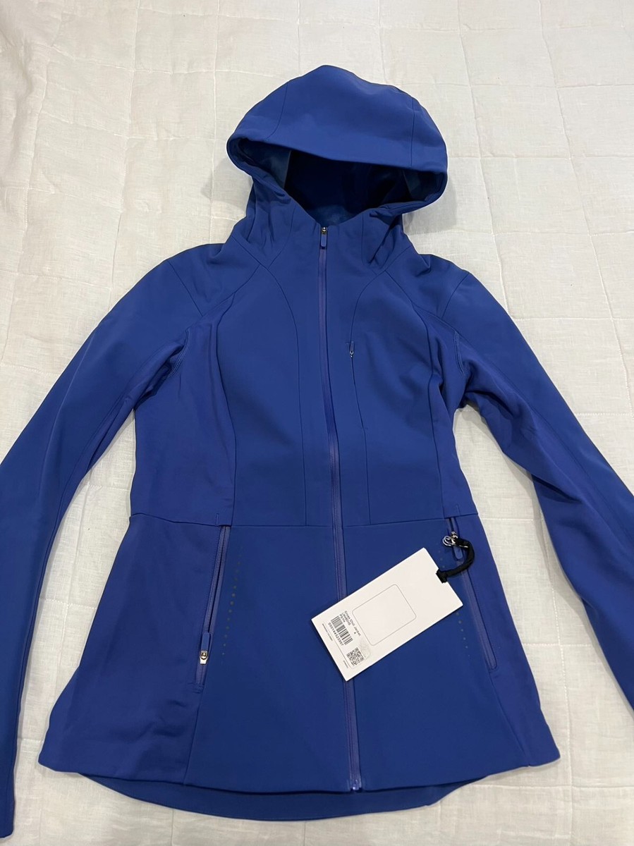 NWT Lululemon Cross Chill Jacket RepelShell ~SIZE:4，6~more color