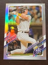 2021 Topps Chrome Update Jake Cronenworth ASG Rookie Card RC #ASG-46 A-22. rookie card picture
