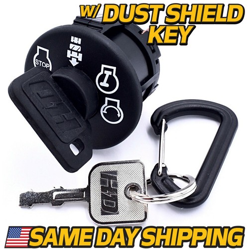 Key Switch Fits Husqvarna TS138 TS142 TS238 TS242 TS243 TS342 TS348 TS352 TS - Afbeelding 1 van 9