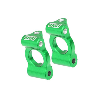 GPM 7075 Alu Front Caster Blocks &Spindles & Rear Hubs Set For - Foto 3