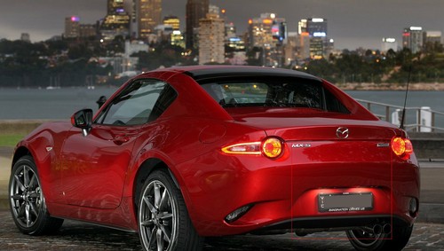 For Mazda Canbus Licence Number Plate Light MX-5 III NC Miata Roadster 2005-2015 - Picture 10 of 12