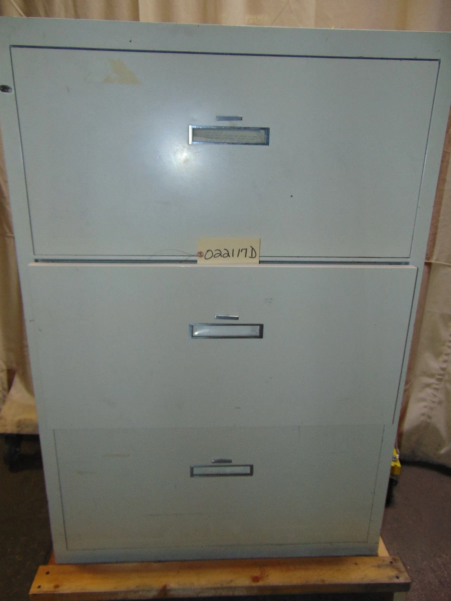 Shaw Walker Fireproof File Lock Matttroy