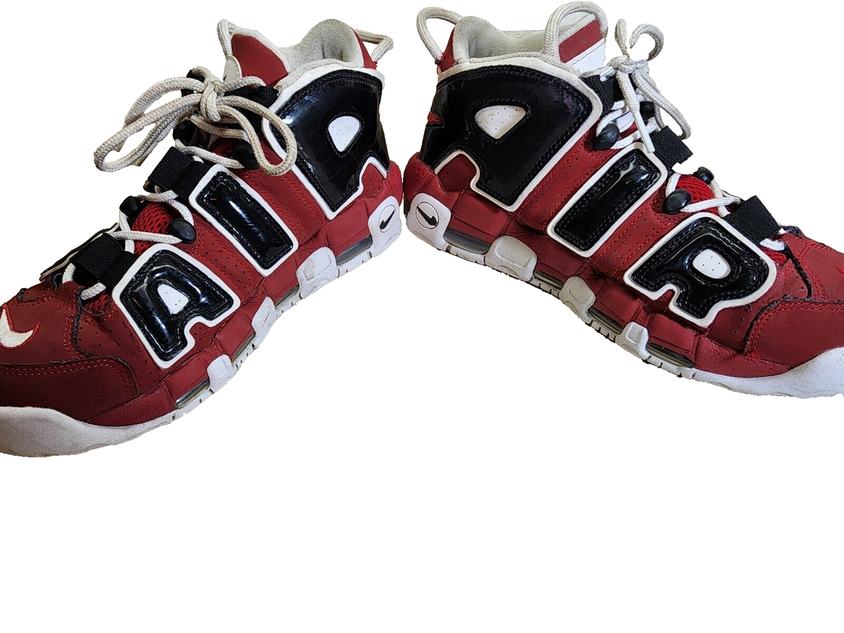 Nike Air More Up-Tempo Bulls 2020 Men