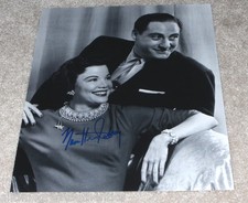 ACTRESS NANETTE FABRAY HAND SIGNED AUTHENTIC 'CAESARS HOUR' 8X10 PHOTO D w/COA 