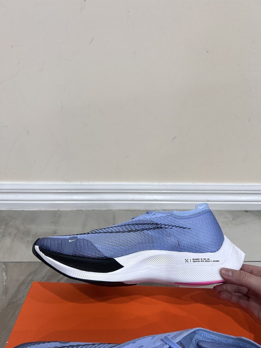 Nike ZoomX Vaporfly Next% 2 Cobalt Bliss Ashen Blue CU4111 Nike ZoomX Vaporfly Next% 2 Cobalt Bliss Ashen Blue CU4111