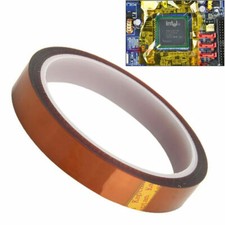 1pcs 15mm Width 33m Length Heat Resistant Soldering Polyimide Kapton Tape