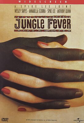 DVD - Jungle Fever - Wesley Snips - Spike Lee - [Bilingual] - New 