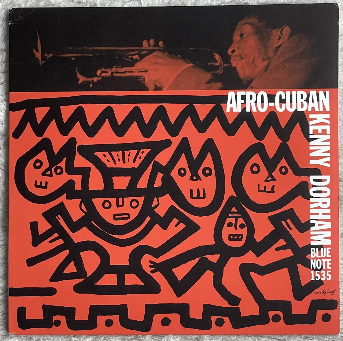 Kenny DORHAM - ‘Afro-Cuban’ - Blue Note Vinyl Record [BLP-1535]