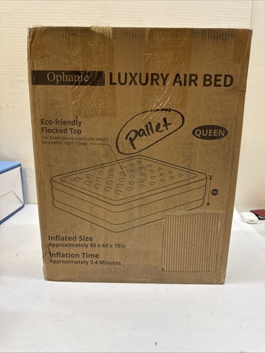 Ophanie Luxury AIR BED Queen Air Mattress (M618)