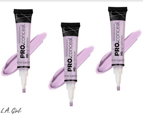 LA Girl HD.high-definition concealer - 993 Lavender Corrector x 3 - 第 1/2 張圖片
