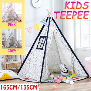 teepee tent with floor mat