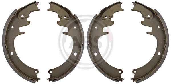 Rear Brake Shoe Set A.B.S. 40451 for Dodge/Chevrolet Ram/K3500/K2500/C2500/C3500