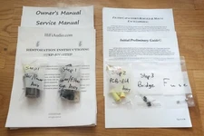Audio Research SP-2 restoration kit service recap capacitor fix rebuild